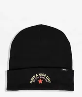 Vans Breakin Out Black Beanie