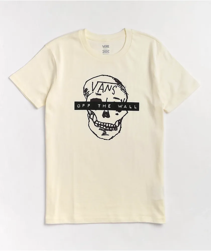 Vans Breana Skull White T-Shirt