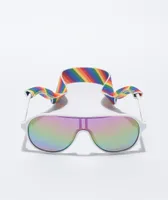 Vans Bremerton Rainbow Sunglasses