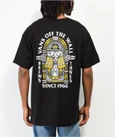 Vans Brews Bros Tunes Black T-Shirt