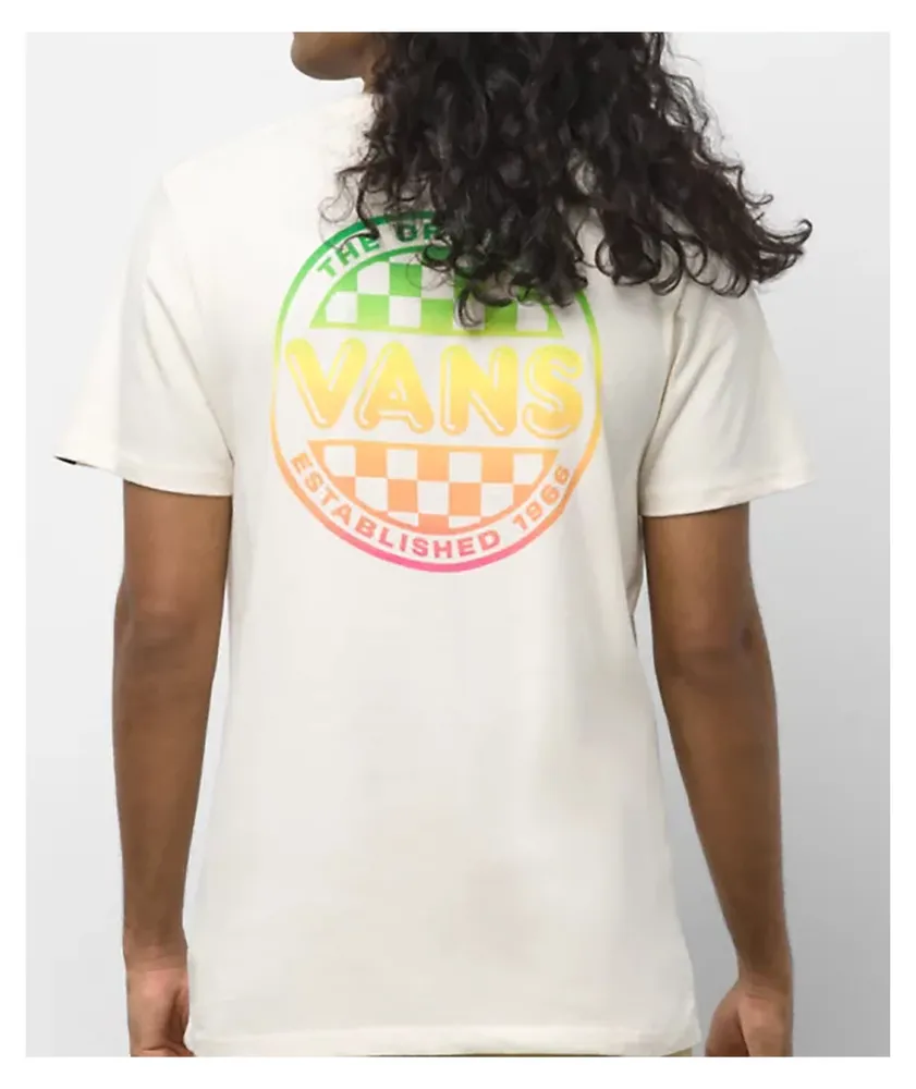 Vans Bubbled Up Antique White T-Shirt