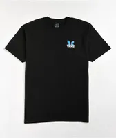 Vans Butterfly Check Black T-Shirt