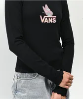 Vans Butterfly FX Black Long Sleeve T-Shirt