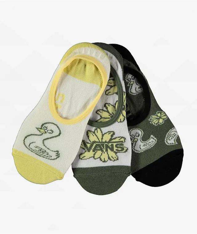 VANS Bear Friends Canoodle - Multi - Pack de 3 Socquettes