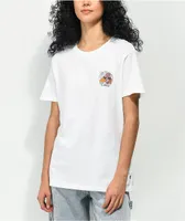 Vans Capped Mushroom White T-Shirt