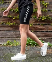 Vans Chalkboard Black Bike Shorts