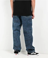 Vans Check-5 Printed Vintage Indigo Skate Jeans