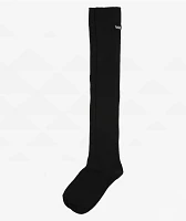 Vans Check Tall Black Crew Socks