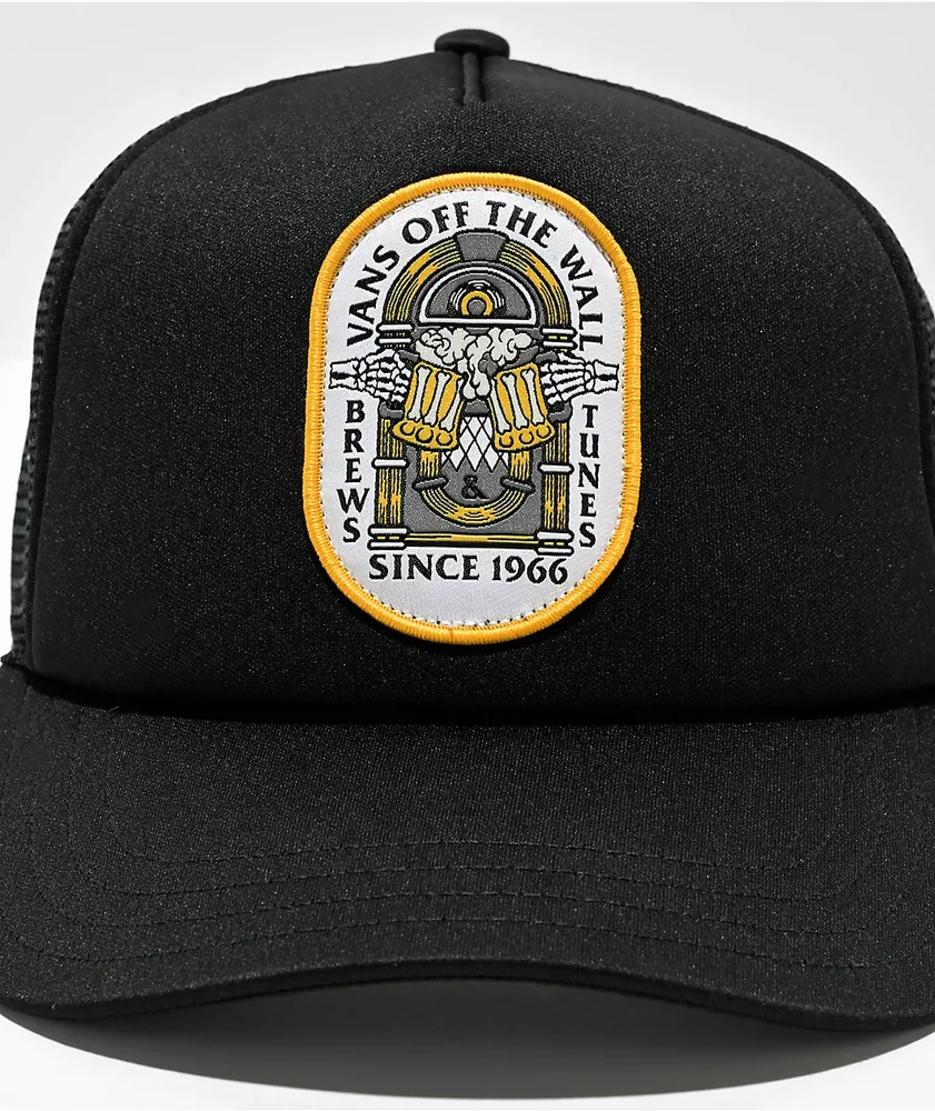 Vans Cheers Black Trucker Hat