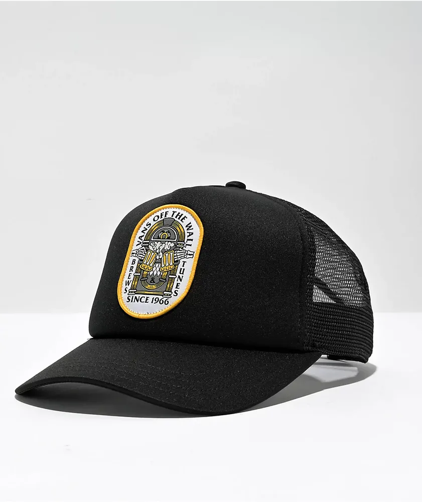 Vans Cheers Black Trucker Hat