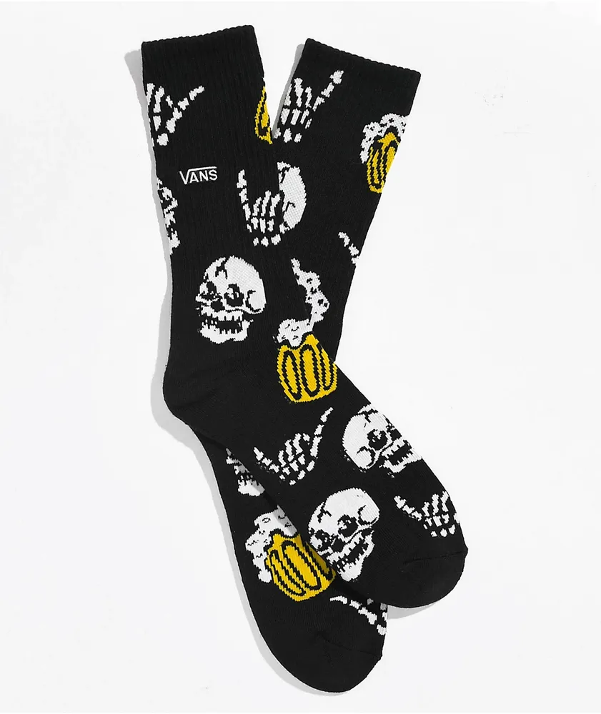 Vans Chillin Black Crew Socks