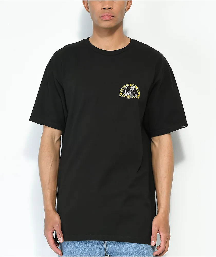 Vans Chillin Since 66 Black T-Shirt 