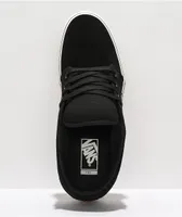 Vans Chukka Low Black & White Suede Skate Shoes