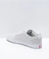 Vans Chukka Low Chambray Grey & White Skate Shoes