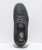 Vans Chukka Low Dark Grey Canvas & Pewter Skate Shoes