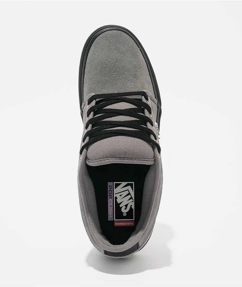 Vans Chukka Low Frost Grey & Black Skate Shoes
