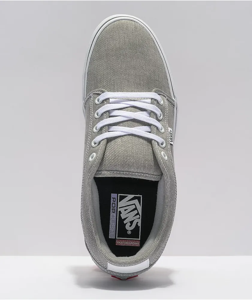 VANS - CHUKKA LOW PRO (DENIM BLACK/ PEWTER) - Boutique ROOKERY skateshop