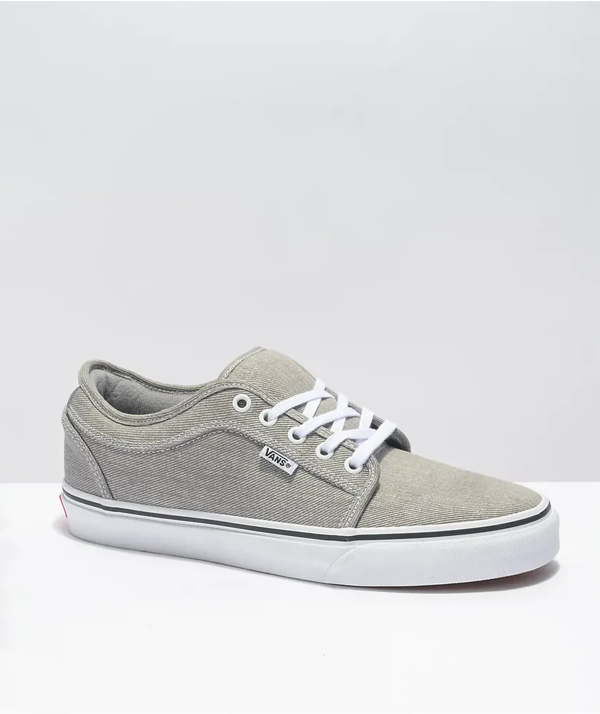 Vans UltraCush Pro Denim Gray Shoe Men's Size 9... - Depop