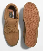 Vans Chukka Low Light Brown & Gum Skate Shoes