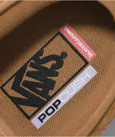 Vans Chukka Low Light Brown & Gum Skate Shoes