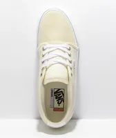 Vans Chukka Low Off-White Canvas Skate Shoes