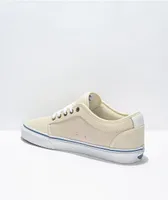 Vans Chukka Low Off-White Canvas Skate Shoes