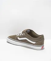 Vans Chukka Low Sidestripe Timber & White Skate Shoes