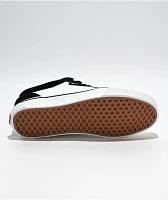 Vans Chukka Push 2 Tone Black & White Skate Shoes