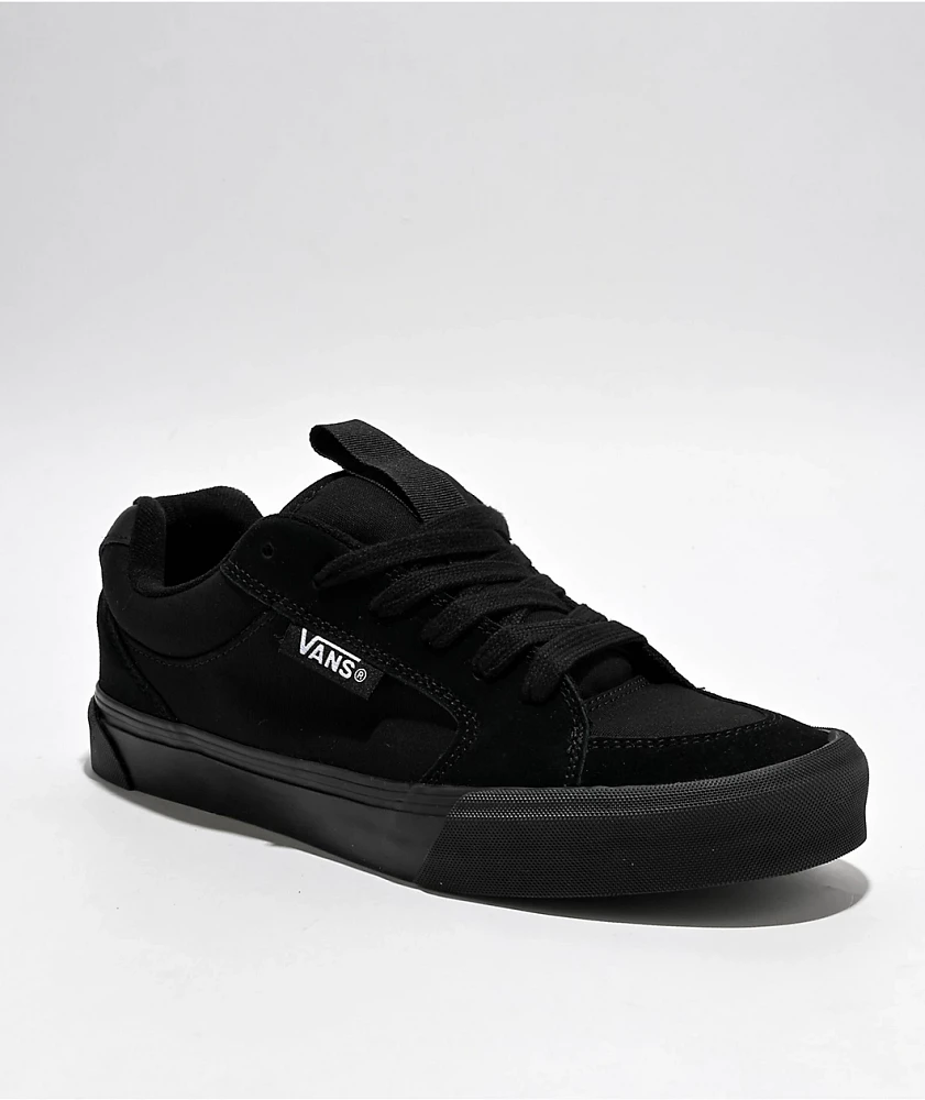 Vans Chukka Push Black Skate Shoes