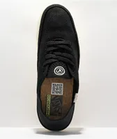 Vans Circle Vee Black & Marshmallow Shoes