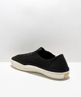 Vans Circle Vee Black & Marshmallow Shoes