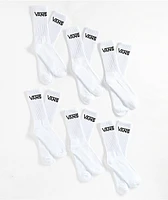 Vans Classic  6-Pack White Crew Socks