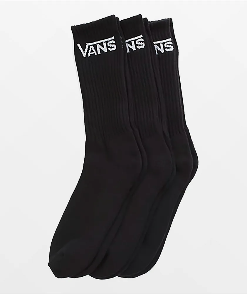 Vans Classic 3 Pack Crew Socks