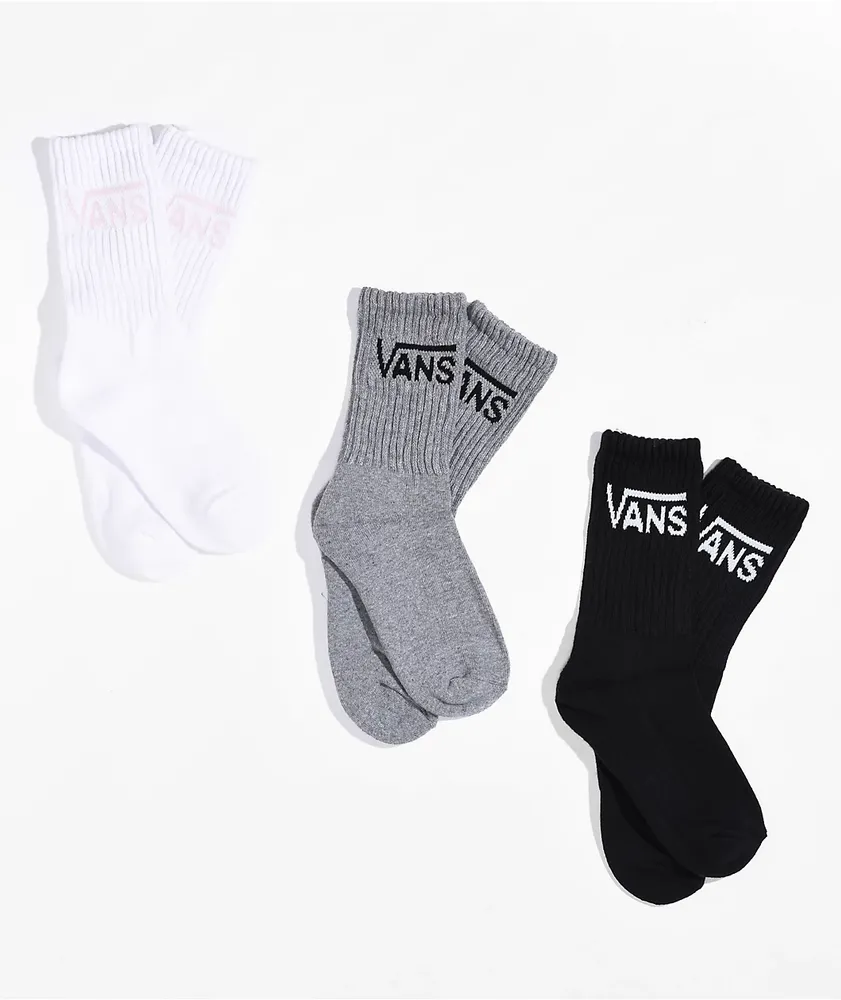 Vans Classic 3-Pack Crew Socks