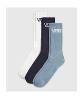 Vans Classic 3 Pack Parisian Night Crew Socks