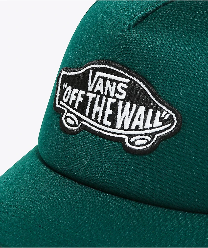 Vans Classic Bistro Green Trucker Hat