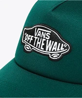 Vans Classic Bistro Green Trucker Hat