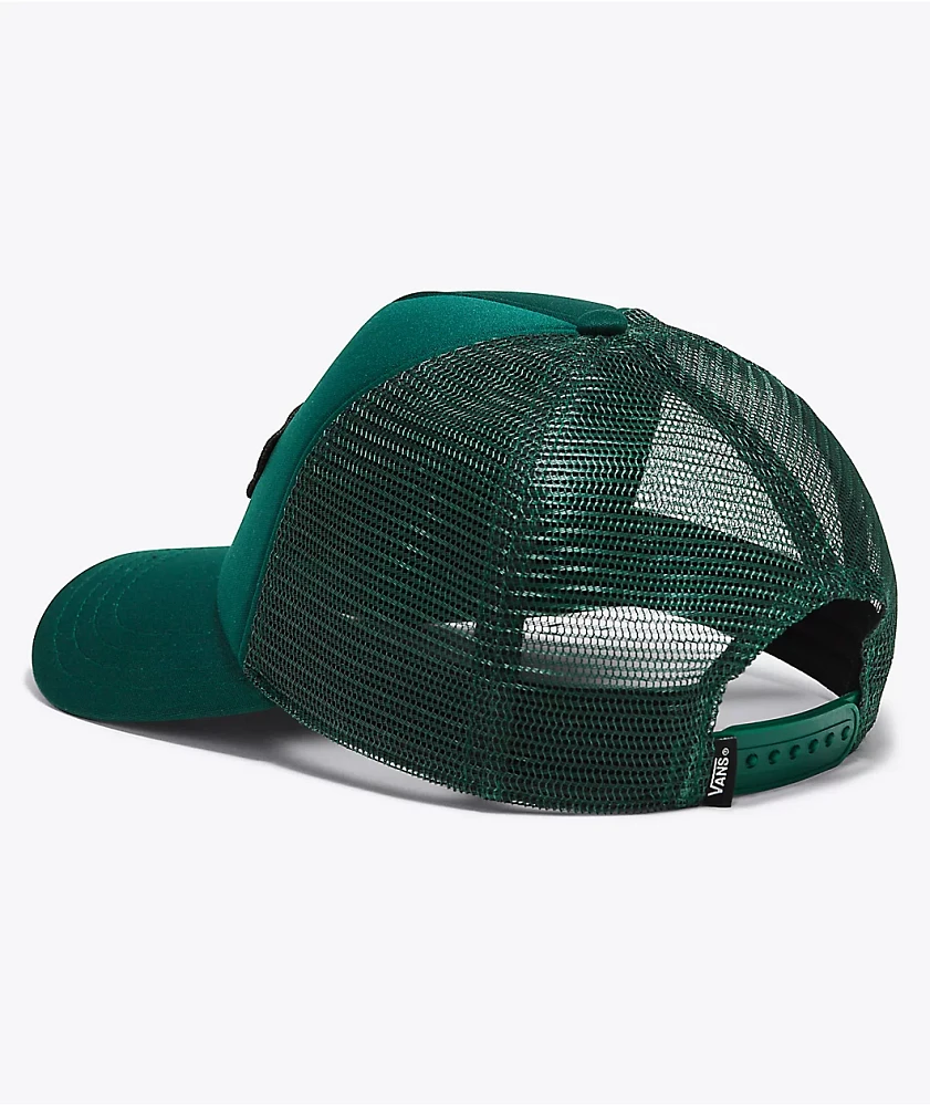 Vans Classic Bistro Green Trucker Hat