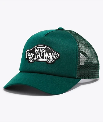 Vans Classic Bistro Green Trucker Hat