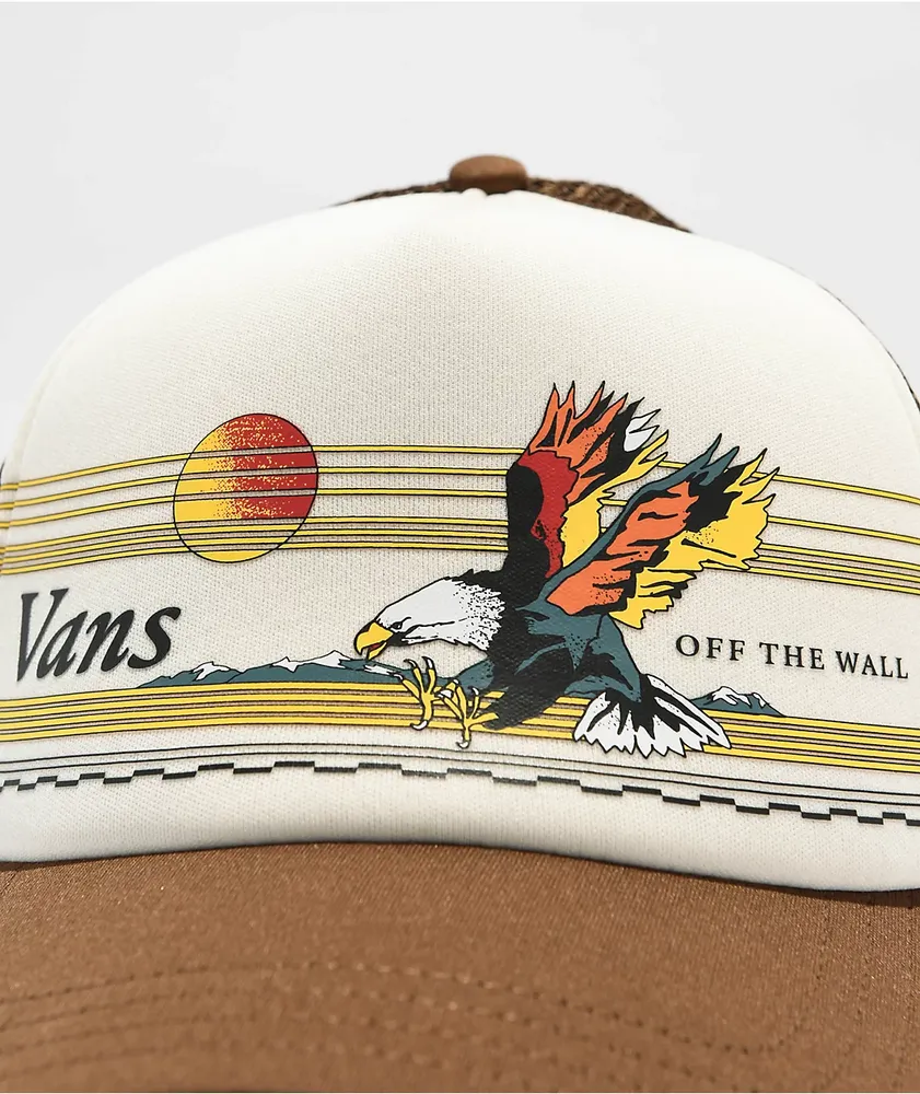 Vans Classic Eagle Sepia Trucker Hat