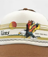 Vans Classic Eagle Sepia Trucker Hat