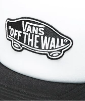 Vans Classic Patch Black & White Trucker Hat