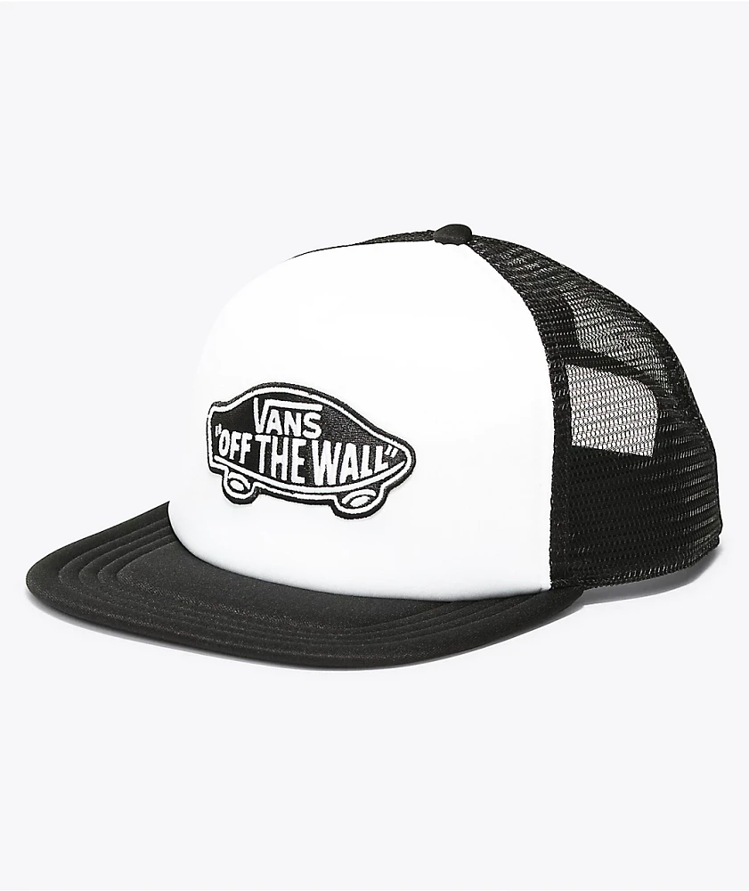 Vans Classic Patch Black & White Trucker Hat