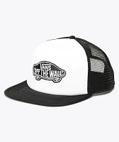 Vans Classic Patch Black & White Trucker Hat