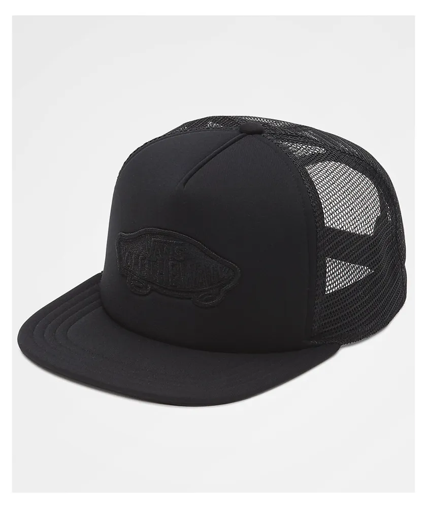 Vans Classic Patch Black Trucker Hat