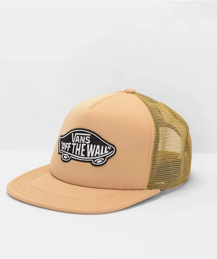 Vans Classic Patch Tan Snapback Hat