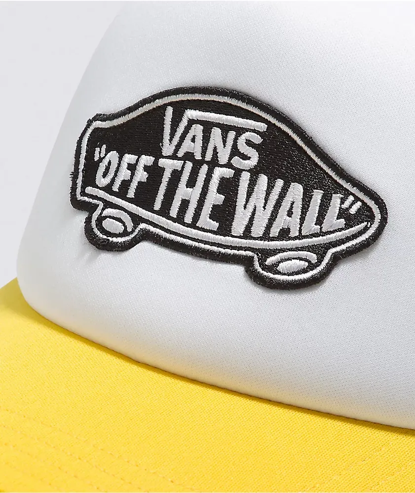 Vans Classic Pitch Yellow Trucker Hat