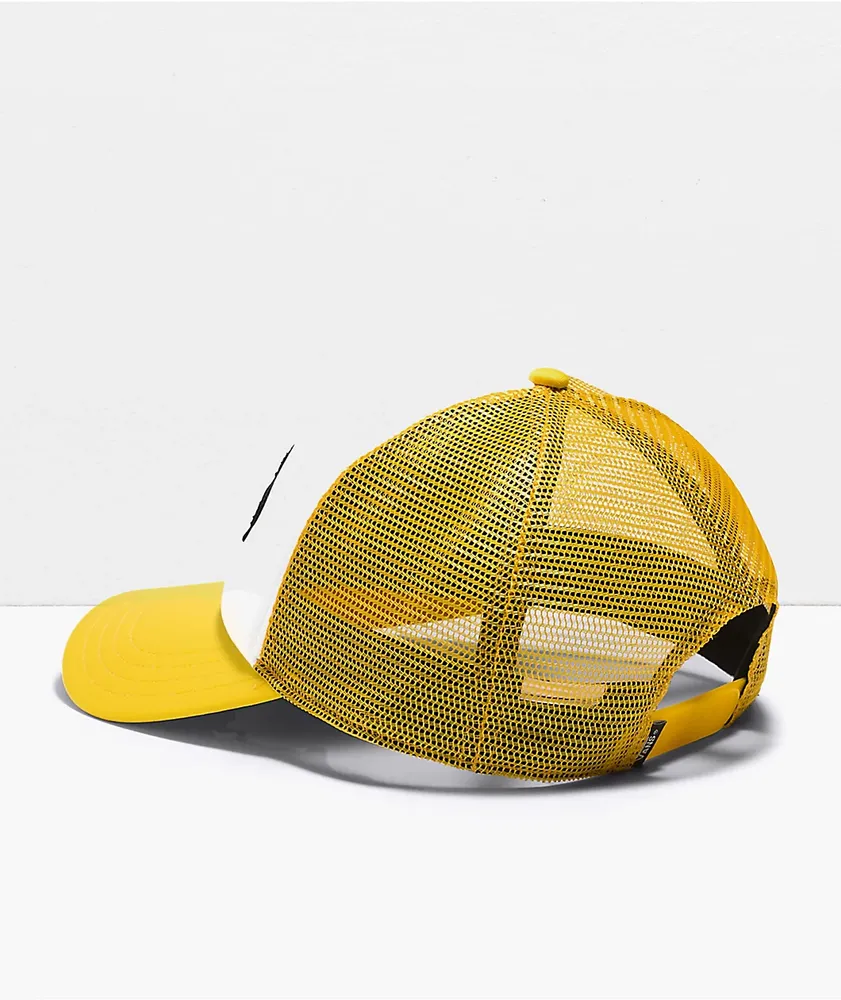 Vans Classic Pitch Yellow Trucker Hat