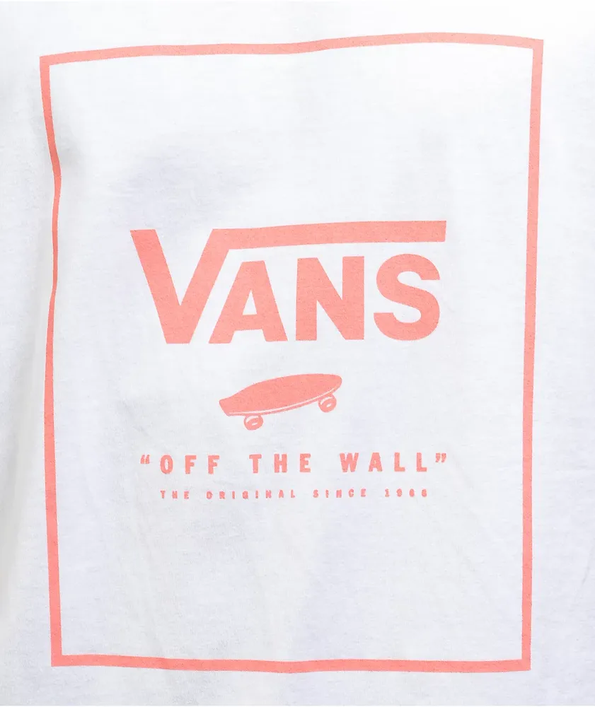 Vans Classic Print Box White T-Shirt