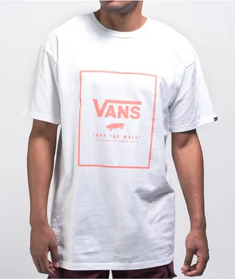 Vans Classic Print Box White T-Shirt